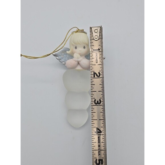 Vintage NIB Precious Moments Angel Icicle Ornament #811769 2000 - Picture 5 of 7